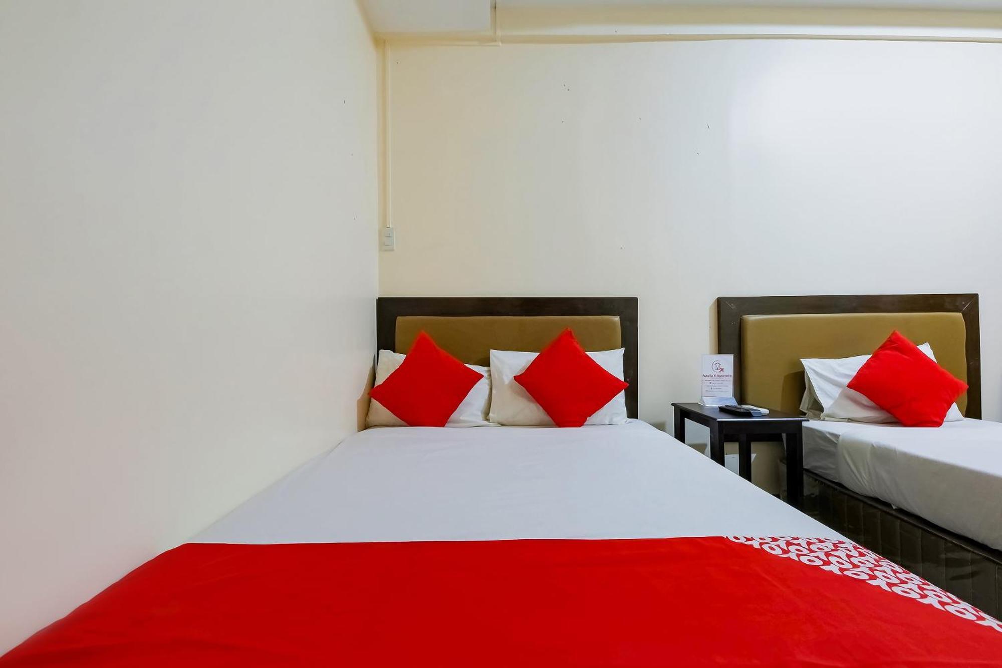 OYO 431 Apollo 11 Apartelle Pasay Esterno foto