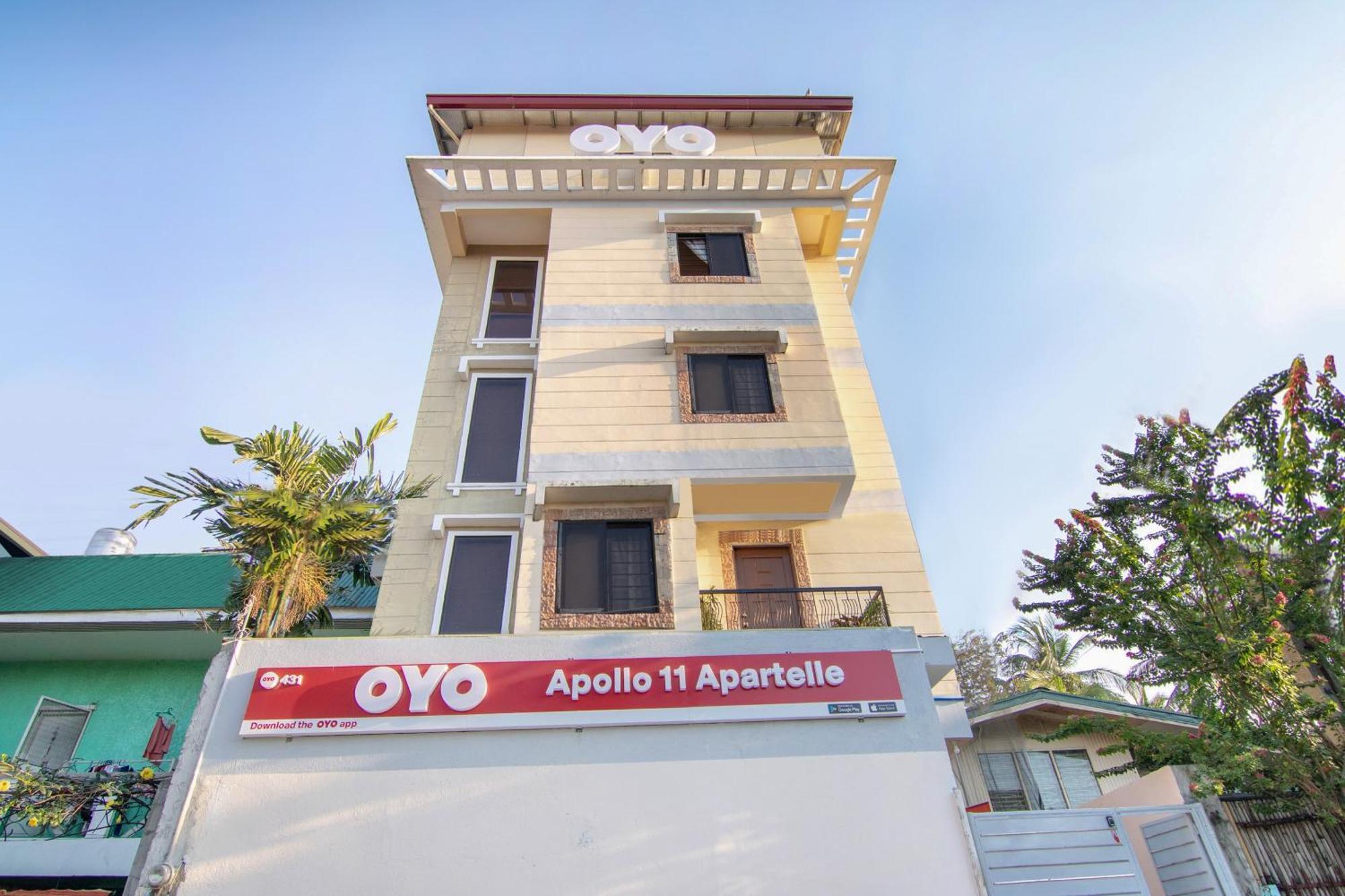OYO 431 Apollo 11 Apartelle Pasay Esterno foto